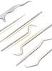 AASTIK SALES Teeth cleaner portable 7 pieces toothpicks pocket set tooth pimple cleaner tool with storage tube & toothpick floss for outdoor picnic and camping view 2