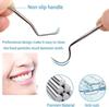 AASTIK SALES Teeth cleaner portable 7 pieces toothpicks pocket set tooth pimple cleaner tool with storage tube & toothpick floss for outdoor picnic and camping view 3