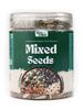 healthomama Mixed Seeds  400g | Pumpkin, Sunflower, Chia & Flax Seeds Blend | High in Protein & Omega-3 | Roasted Superfood Mix | Vegan, Gluten-Free, Non-GMO view 1