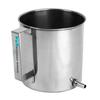 Medono India Stainless Steel Enema Pot with Tube & Nozzles, 1.5L Can - Made using high-grade steel-Eco-friendly, Sturdy & Durable view 3