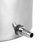 Medono India Stainless Steel Enema Pot with Tube & Nozzles, 1.5L Can - Made using high-grade steel-Eco-friendly, Sturdy & Durable view 4