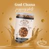 Healthy Treat Gur Chana 1kg | Jaggery Coated Chana | Gud Chana | Roasted Chickpeas with Natural Jaggery | Immunity Booster | Delicious and Healthy Gur Chana Snacks view 4