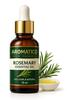 AROMATICO Rosemary Essential Oil. Helps Hair Growth, Controls Hair fall & Dandruff. Aroma Therapy, Stress Relief, Skin & Sleep. 100% Pure & Natural - 30ml view 1