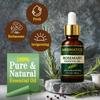 AROMATICO Rosemary Essential Oil. Helps Hair Growth, Controls Hair fall & Dandruff. Aroma Therapy, Stress Relief, Skin & Sleep. 100% Pure & Natural - 30ml view 3