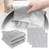 CHARITRA ENTERPRISE Multipurpose Wire Dishwashing Rags for Wet and Dry Stainless Steel Scrubber Non-Scratch Wire Dishcloth for Washing Dishes Sinks Counters Easy Rinsing Machine Washable. PACK OF - 3 view 1
