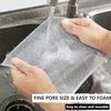 CHARITRA ENTERPRISE Multipurpose Wire Dishwashing Rags for Wet and Dry Stainless Steel Scrubber Non-Scratch Wire Dishcloth for Washing Dishes Sinks Counters Easy Rinsing Machine Washable. PACK OF - 3 view 4