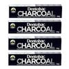 Dentobac Activated Charcoal Toothpaste (90g x 4)  Black Gel Formula | Fluoride-Free Whitening Toothpaste | Fights Plaque, Tartar & Stains | Herbal Fresh & Cooling Mouthfeel view 1