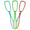 AmigozZ Pack of 3 Plastic single handle Tongue Cleaner for Healthy Oral Care, Helps Fight Bad Breath, Easy to Use for Adults and Kids, Travel Friendly. view 2