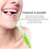 AmigozZ Pack of 3 Plastic single handle Tongue Cleaner for Healthy Oral Care, Helps Fight Bad Breath, Easy to Use for Adults and Kids, Travel Friendly. view 3
