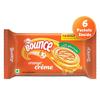 Sunfeast Bounce Orange Cream, 348g view 3