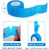 A-TAPE Breathable Self Adhesive Cohesive Bandage for Humans & Pets (Dogs, Cats, Birds)  (2.5 cm X 4.5 mtr, Pack of 4) (Yellow, Red, White & Orange) view 4