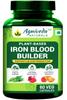 Agniveda Naturals Plant Based blood Builder 1000mg Capsule | Dietary Iron Supplement | Promotes iron Red Blood Cell Formation | Supports Iron Deficiency for Men & Women Elderly Adults - 60 Veg Caps view 1
