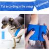A-TAPE Breathable Self Adhesive Cohesive Bandage for Humans & Pets (Dogs, Cats, Birds)  (7.5 cm X 4.5 mtr, Pack of 4) (White, Blue, Black & Beige) view 2