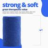 A-TAPE Breathable Self Adhesive Cohesive Bandage for Humans & Pets (Dogs, Cats, Birds)  (7.5 cm X 4.5 mtr, Pack of 4) (White, Blue, Black & Beige) view 3