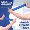 A-TAPE Breathable Self Adhesive Cohesive Bandage for Humans & Pets (Dogs, Cats, Birds)  (7.5 cm X 4.5 mtr, Pack of 4) (White, Blue, Black & Beige) view 4