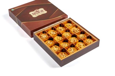 Bharat Ring Baklava ? Premium Dry Fruit Sweet | 350g | Rich & Crunchy Dessert for Gifting & Festivals