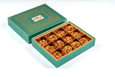 Bharat Baklava Almond Tart (250 gm)