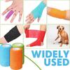 A-TAPE Breathable Self Adhesive Cohesive Bandage for Humans & Pets (Dogs, Cats, Birds)  (7.5 cm X 4.5 mtr, Pack of 4) (Forest Green, Yellow, Blue & Red) view 4