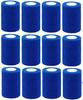 A-TAPE Breathabl Self Adhesive Cohesive Bandage for Humans & Pets (Dogs, Cats, Birds)  (7.5 cm X 4.5 mtr, Pack of 12) (Blue) view 1