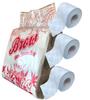 BROW Toilet Paper Roll, 6 Rolls,160 Pulls, 3 Ply, CYAN view 1
