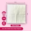 Axon Star Tissue Paper Napkins 2929cm 50pc x 12 pkt = 600pc view 4