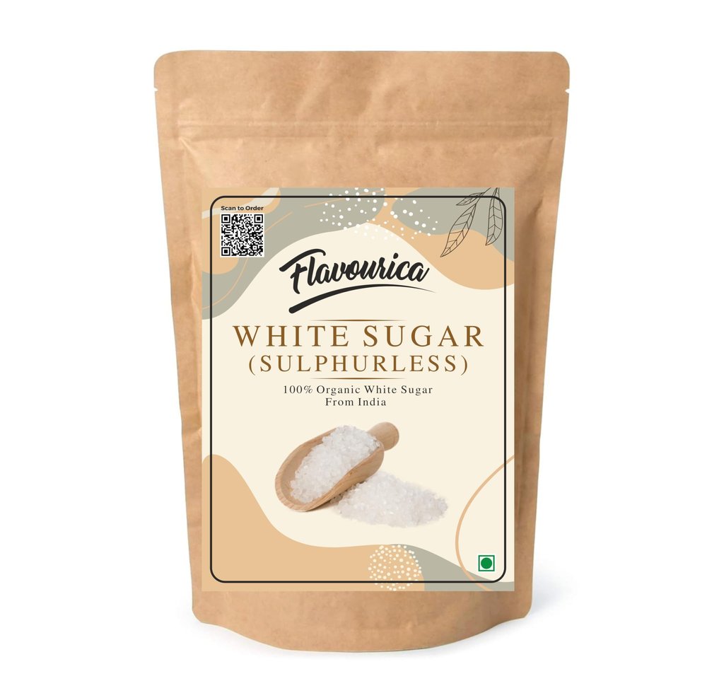 Flavourica All Natural White Sugar, Zero Chemicals, Organically Processed,White Enriched with Essentials Nutrients (10 Kg)