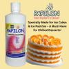 Papilon Coloroma Food Flavour 500gm- Orange Coloroma Specially For Ice cake and Ice Pastries. view 3