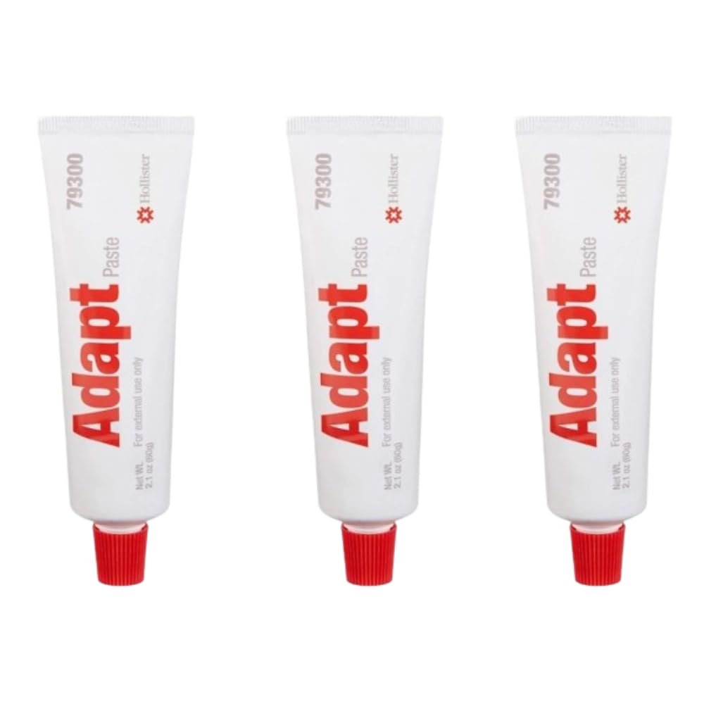 79300 skin barrier adapt paste 60 GM (Stoma Paste) - Pack of 3