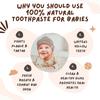 COCO CRUSH Ayurvedic Liquid Toothpaste For Babies & Kids | 100% Natural Oral Care, Fluoride Free, Sls Free, No Artificial Flavours | Gentle & Ingestion Safe (100ml) view 2