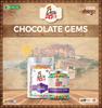 Desi RJ19 Chocolate gems, Authentic Taste and Healthy Chocolate Gems Candy view 3