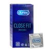 Durex Close Fit Invisible Condoms for Men - 10s | Ultra Thin Condom view 1