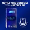 Durex Close Fit Invisible Condoms for Men - 10s | Ultra Thin Condom view 2