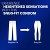 Durex Close Fit Invisible Condoms for Men - 10s | Ultra Thin Condom view 3