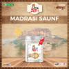 Desi RJ19 Digestive Toffee & White Sweet Saunf Madrasi Mukhwas Mouth freshener Madrasi Saunf (200g) view 4