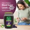 Cura Mahaveer Karela Jamun Powder With Neem & Tulsi 250gm Pack of 2 view 3