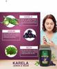Cura Mahaveer Karela Jamun Powder With Neem & Tulsi 250gm Pack of 2 view 4