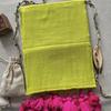 MISHABOUTIQUE Women's Khadi Cotton Saree With Border view 3