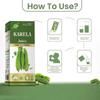 Cura Mahaveer Pure & Natural Karela Juice | Controls Blood Sugar Level | Diabetes Care | Boost Immunity - 500 ml Pack of 2 view 2