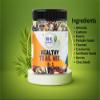 BK KART Natural Healthy Dry Fruit Mix Combo Of Almonds, Cashew, Raisins, Pumpkin seeds, Chea Seeds, Flax Seeds, Cranberries Jar Healthy Snack, Nuts and Dry Fruits (Jar 1kg) view 2