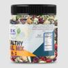 BK KART Natural Healthy Dry Fruit Mix Combo Of Almonds, Cashew, Raisins, Pumpkin seeds, Chea Seeds, Flax Seeds, Cranberries Jar Healthy Snack, Nuts and Dry Fruits (Jar 1kg) view 3