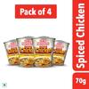 Cup Noodles Spiced Chicken, 70 gram (Pack of 4) view 3