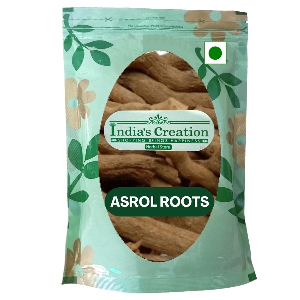 Asrol Root-Choti Chandan Snake Root-Raw Herbs-Asrol Jadd-Single Herb-Jadi Booti (250 Gram)