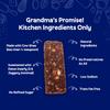 LADDUBAR Dryfruit Energy Bars | No Refined Sugar & No Preservatives | Healthy Dry Fruit Nutrition Bar | Dry Fruits healthy Snacks Bar - Sweetened with Jaggery & Dates | Pack of 1 (5 Bars X 35 Gram Each) view 4