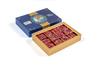 Bharat Baklava Rose Delight ? 12 pcs | Flavoured Sweets Made with Corn Starch & Sugar Syrup | Premium Mithai Gift Box with Rose Petals view 1