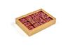 Bharat Baklava Rose Delight ? 12 pcs | Flavoured Sweets Made with Corn Starch & Sugar Syrup | Premium Mithai Gift Box with Rose Petals view 3