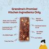 MamaNourish Wholesome Millets Dry Fruits Laddubar | Gluten Free | Ragi & Bajra, Dates, Premium Dry Fruits, Sesame Seeds, Cow Ghee | Snack Bar | 35 Gm Each | Pack Of 6 view 4