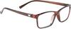 LENS Need Blue Cut Bifocal Reading Glasses For Men & Women Premium Blue Cut Blue Ray Anti Glare UV 420 Square Frame Brwn(Distance (0) Reading +1.00 TO +3.00) (Distance Plano (0) Power/Reading +2.50) view 2