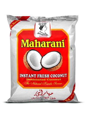 Maharani Kerala Desiccated Coconut Powder - 1Kg Premium Dry Grated Coconut For Baking, Cooking & Desserts, Pure Nariyal Burada For Authentic Taste, Fresh & Natural From Malabar
