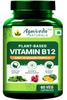 Agniveda Plant Based Vitamin B12 for Men & Women (60 Capsules) | Natural Formulation for Vegetarians & Vegans to support Nervous System & Brain Function | Good For Digestion And Nerve Health view 1