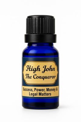 Merlin's High John Oil (10 Ml) | Powerful Protection | Aromatherapy Oil | Spell work oil | (Qty. - 1)